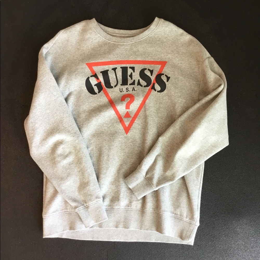 GUESS CREW NECK